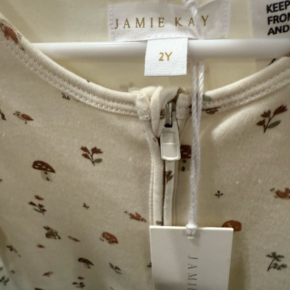 Jamie Kay Reese Zip Organic Cotton One Piece - Picture 3 of 6